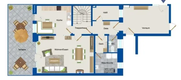 Adosado de 4 habitaciónes en Wesel, Germany No. 186428 26
