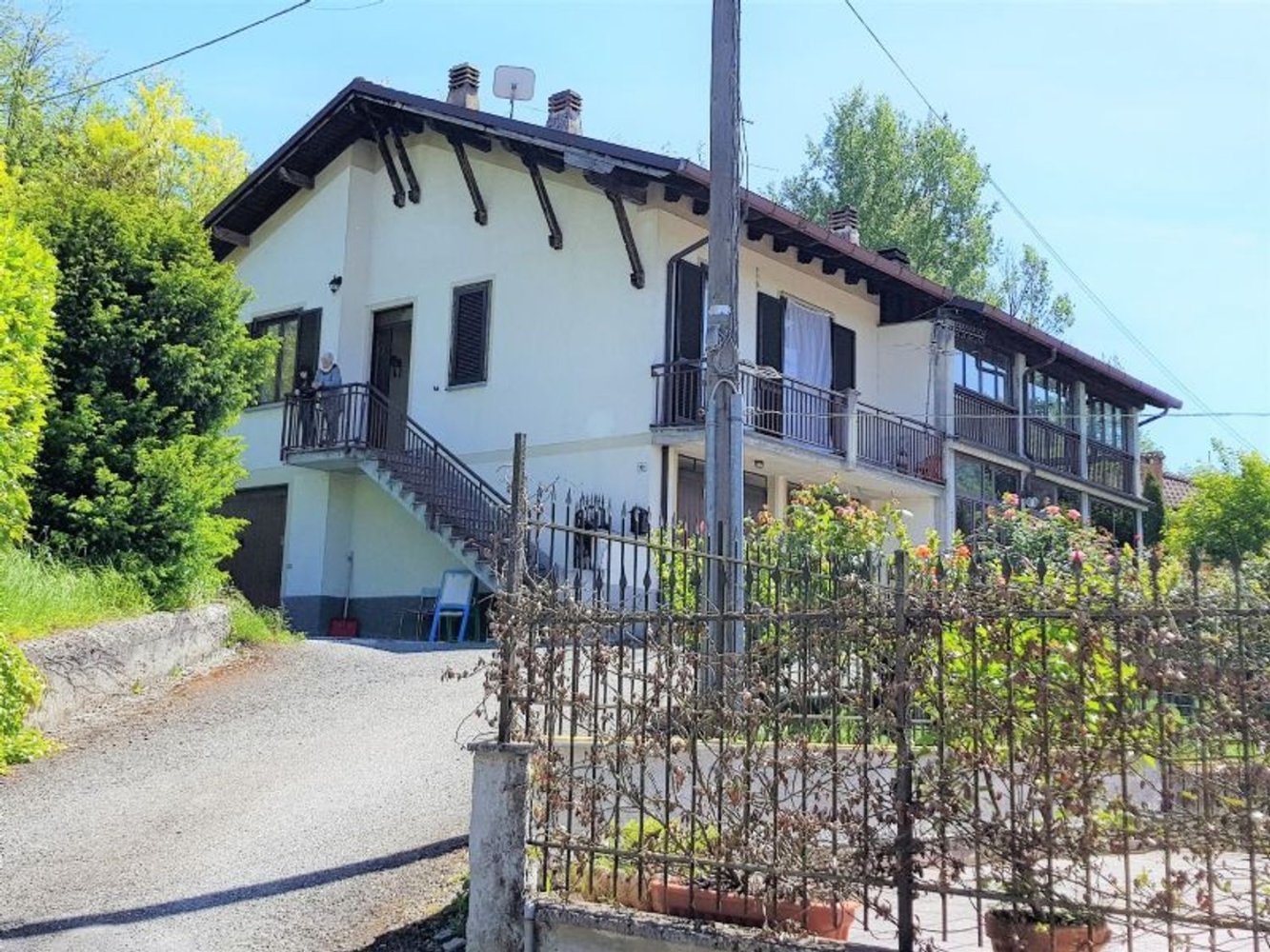 Casa de 3 habitaciónes en Garbagna, Italy No. 274951