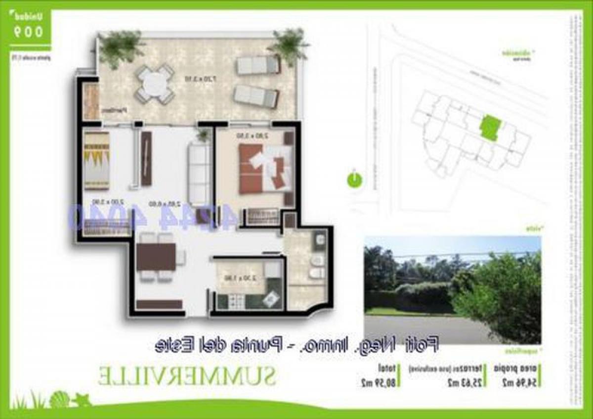 Studio in Punta del Este, Uruguay No. 777