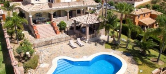 4 غرف نوم فيلا في Benalmadena, Spain رقم 76797 36