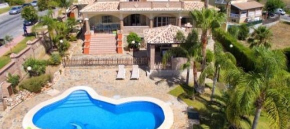 4 غرف نوم فيلا في Benalmadena, Spain رقم 76797 37