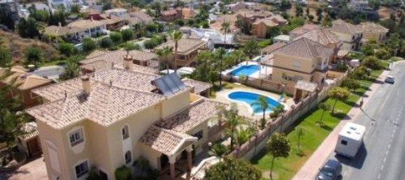 4 غرف نوم فيلا في Benalmadena, Spain رقم 76797 44