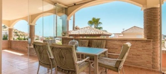 4 غرف نوم فيلا في Benalmadena, Spain رقم 76797 11