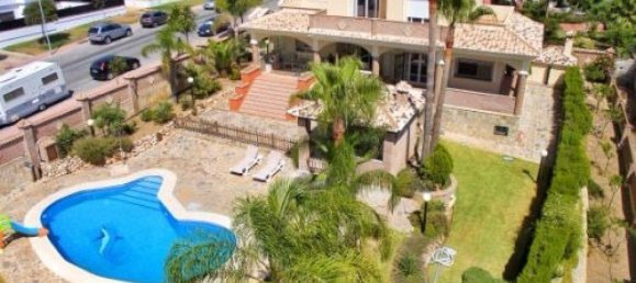 4 غرف نوم فيلا في Benalmadena, Spain رقم 76797 38