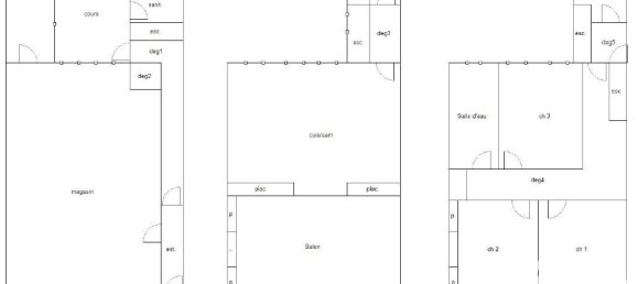 Таунхаус с 4 спальнями в Шартр, Франция № 64360 46