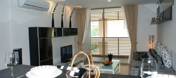 Apartamento com 1 quarto em condomínio em Pattaya, Thailand N.º 11863 8