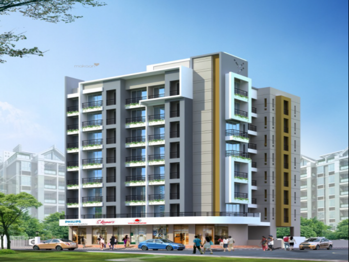 2 bedrooms House in Mumbai, India No. 19911