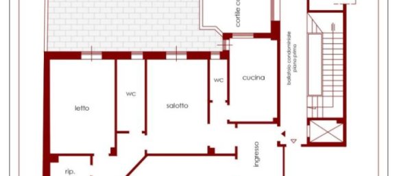 3 bedrooms Apartment in Portici, Italy No. 320416 34