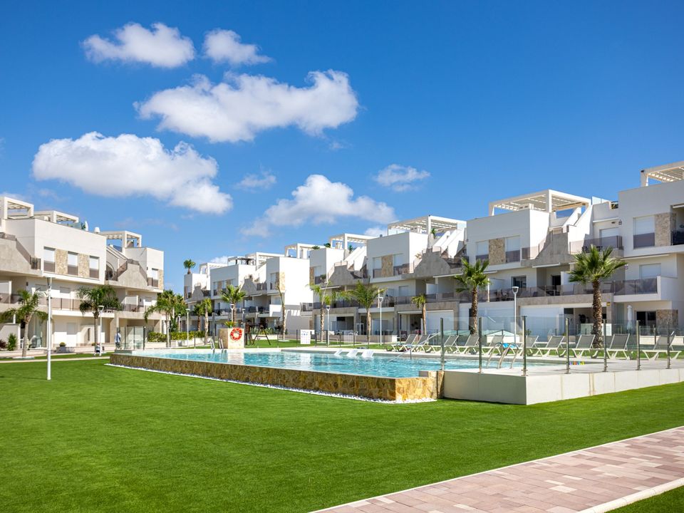 Квартира с 3 спальнями в Гуардамар-дель-Сегура, Испания № 189922