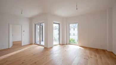 Ático de 2 habitaciónes en Favoriten, Austria No. 205822