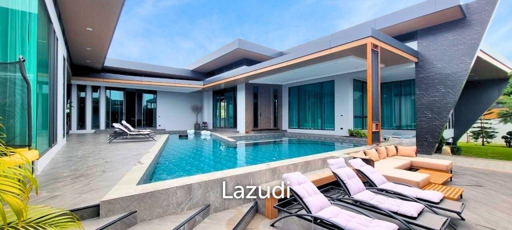 7 bedrooms Villa in Bang Lamung, Thailand No. 19738