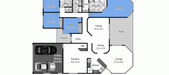 4 Schlafzimmer Haus in Reedy Creek, Australia, Nr. 1181 16