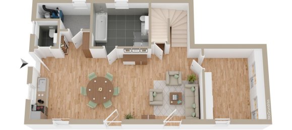 4 rooms House in Friesland, Germany No. 176701 27