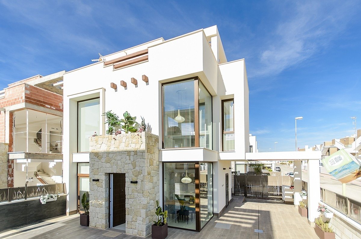 3 dormitorios villa en venta en Playa Honda, Murcia, Región de Murcia, Spain № 365047