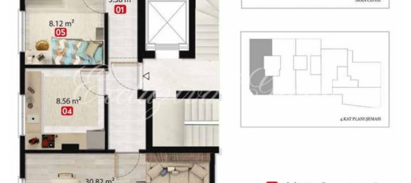 Apartment 2+1 in Istanbul, Turkey No. 28933 17