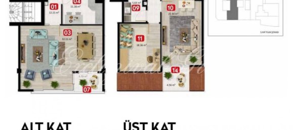 Apartment 2+1 in Istanbul, Turkey No. 28933 13