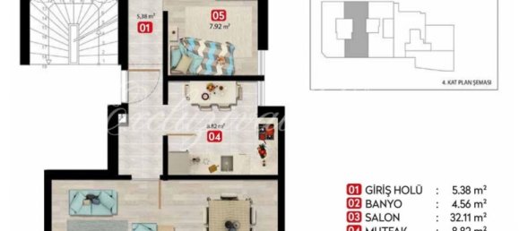 Apartment 2+1 in Istanbul, Turkey No. 28933 16