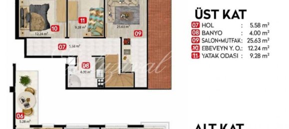 Apartment 2+1 in Istanbul, Turkey No. 28933 11