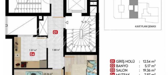 Apartment 2+1 in Istanbul, Turkey No. 28933 15