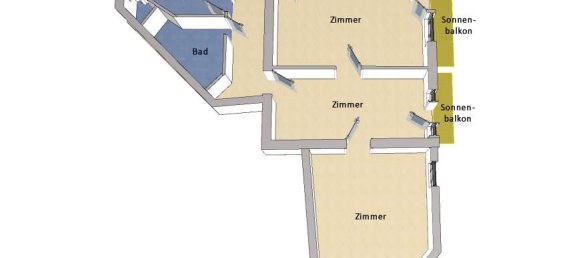 Apartamento de 3 habitaciónes en Prenzlauer Berg, Germany No. 355408 6