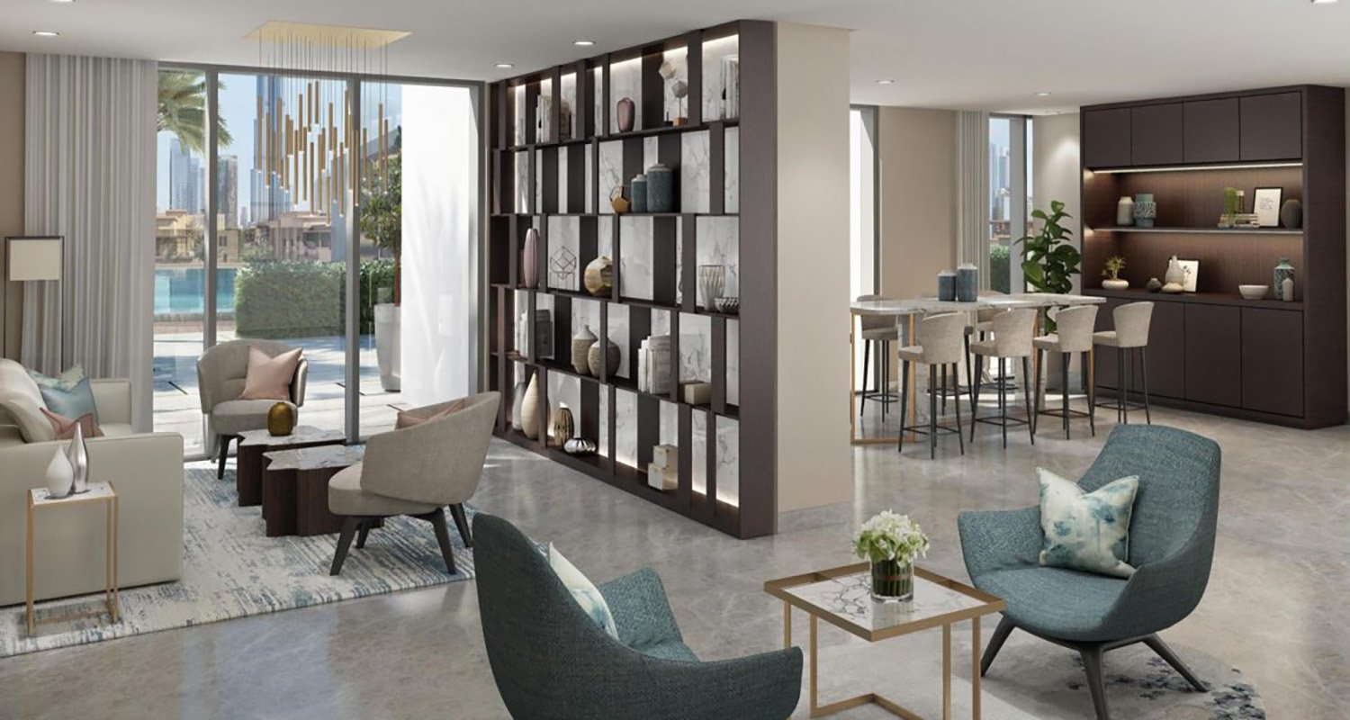 Квартира с 3 спальнями в BURJ ROYALE, Даунтаун Дубай (Даунтаун Бурдж Дубай), ОАЭ № 57956