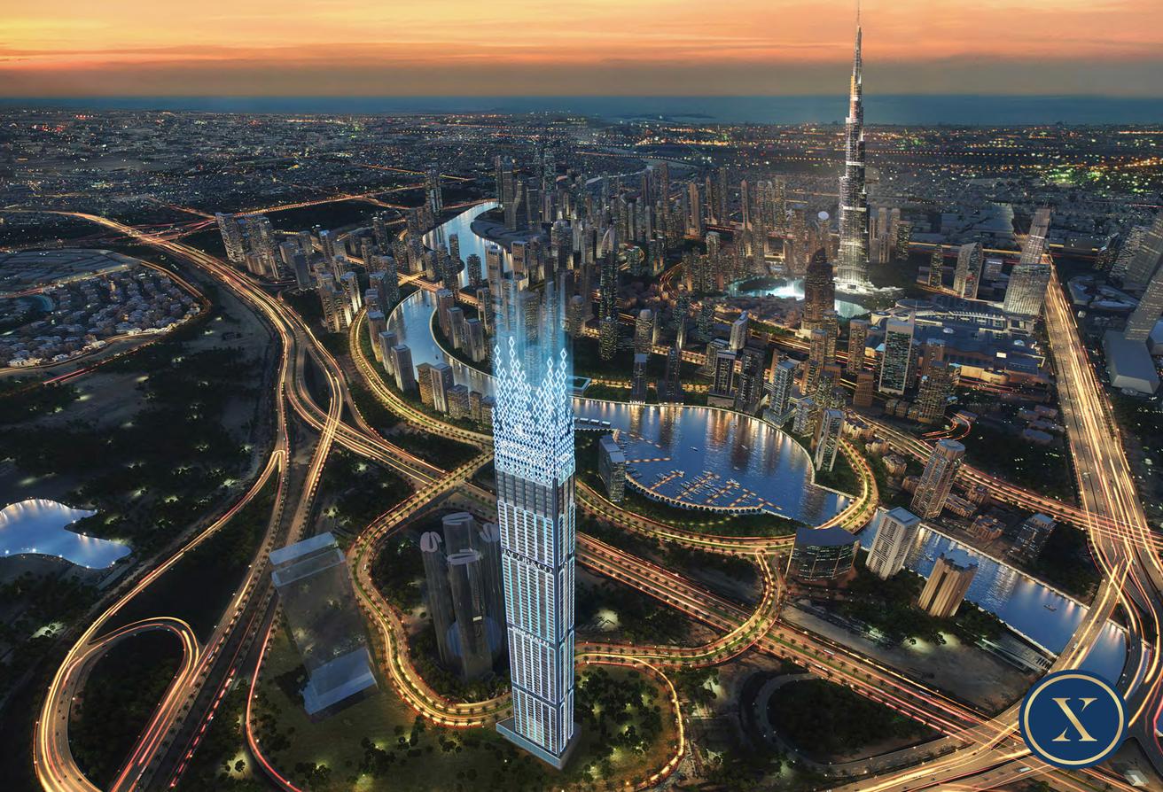 Apartamento T2 em Business Bay, UAE N.º 100748