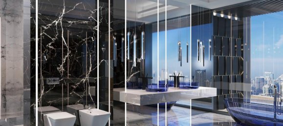 Apartamento T2 em Business Bay, UAE N.º 100748 2