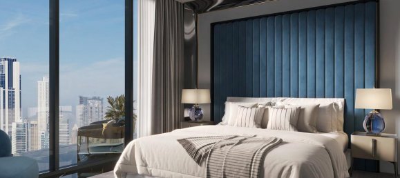 Apartamento T2 em Business Bay, UAE N.º 100748 3