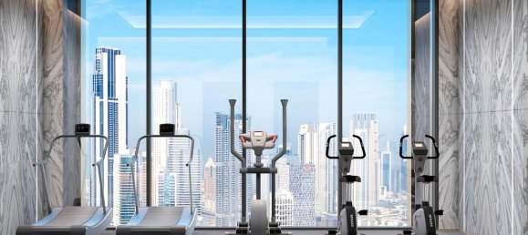 Apartamento T2 em Business Bay, UAE N.º 100748 8