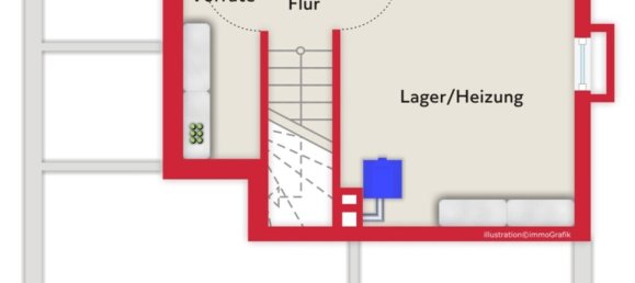 3 rooms House in Oldenburg, Germany No. 318795 34