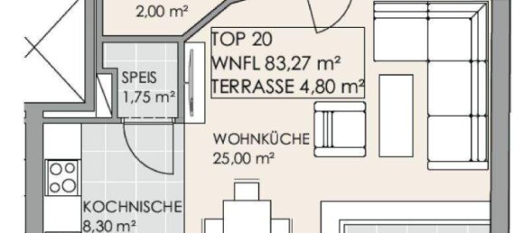 3-salle Duplex à Wahring, Austria No. 53481 11
