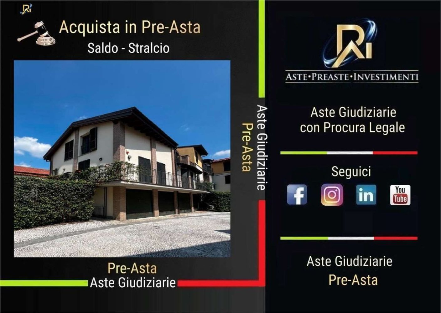 2 rooms Apartment in Nerviano, Italy No. 7903