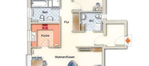 2 غرف نوم شقة في Breisgau-Hochschwarzwald, Germany رقم 289743 16