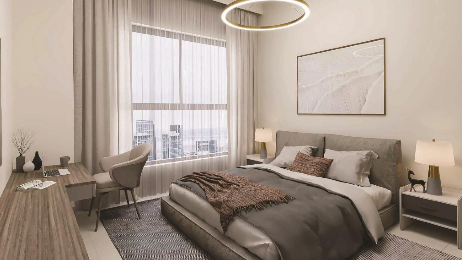 1 Schlafzimmer Wohnung in Oasis Tower, Ajman, UAE, Nr. 63962