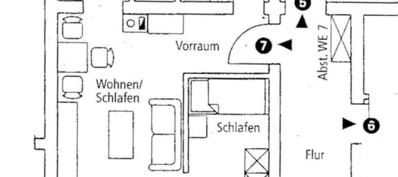 1 bedroom Apartment in Zwickau, Germany No. 274679 2