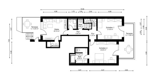 4 bedrooms Apartment in Hamburg-Nord, Germany No. 363018 14