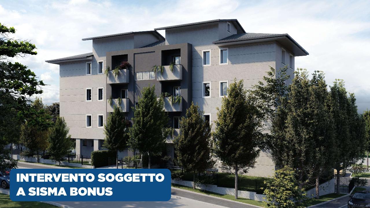 4 rooms Penthouse in Bologna, Italy No. 24403