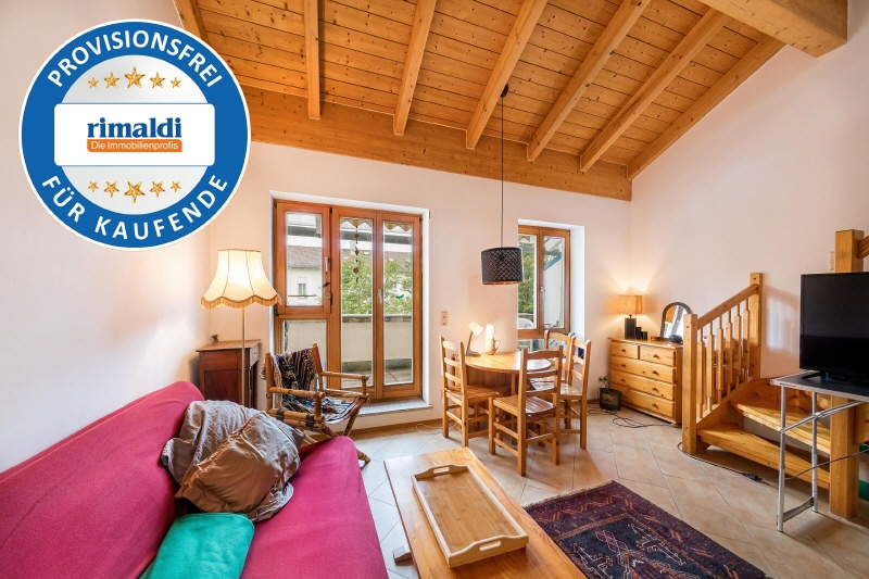 Дуплекс с 2 комнатами в Miesbach, Германия № 297866