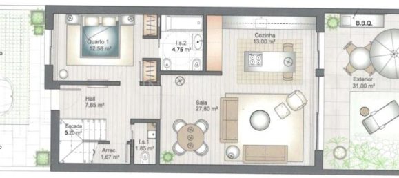 3 bedrooms Townhouse in Santa Luzia, Portugal No. 315918 35