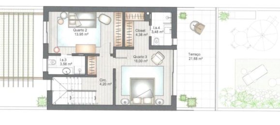 3 bedrooms Townhouse in Santa Luzia, Portugal No. 315918 36