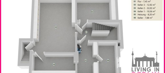 Дом с 3 спальнями в Шмёквиц, Германия № 350576 17