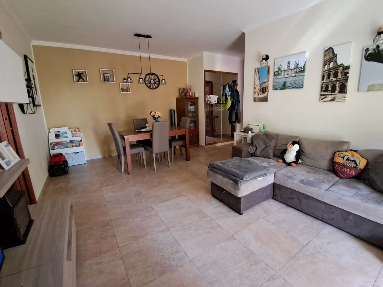 Дом с 1 спальней в Рим, Италия № 377791