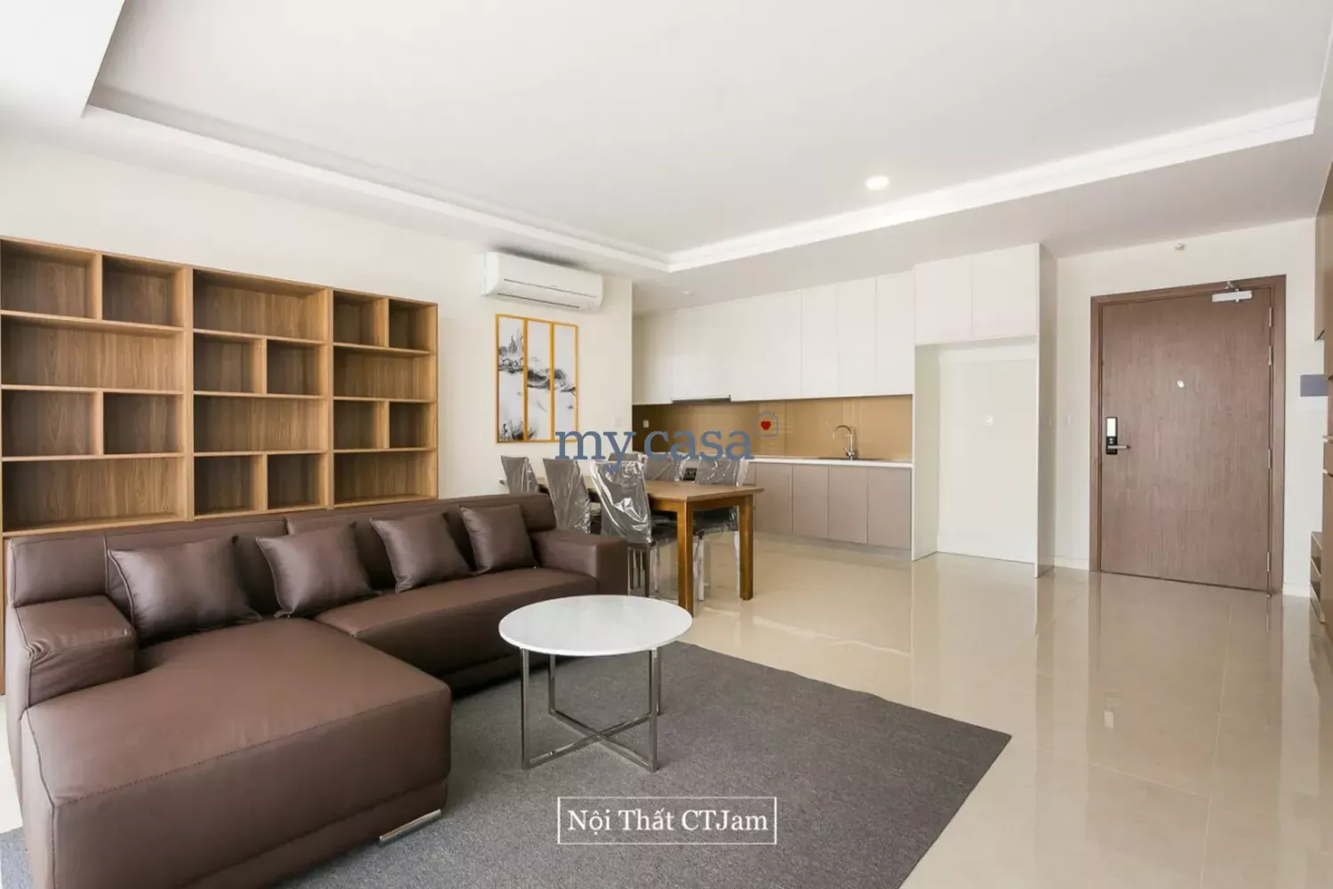 3 chambres appartement à louer à District 4, Ho Chi Minh, Vietnam № 9527