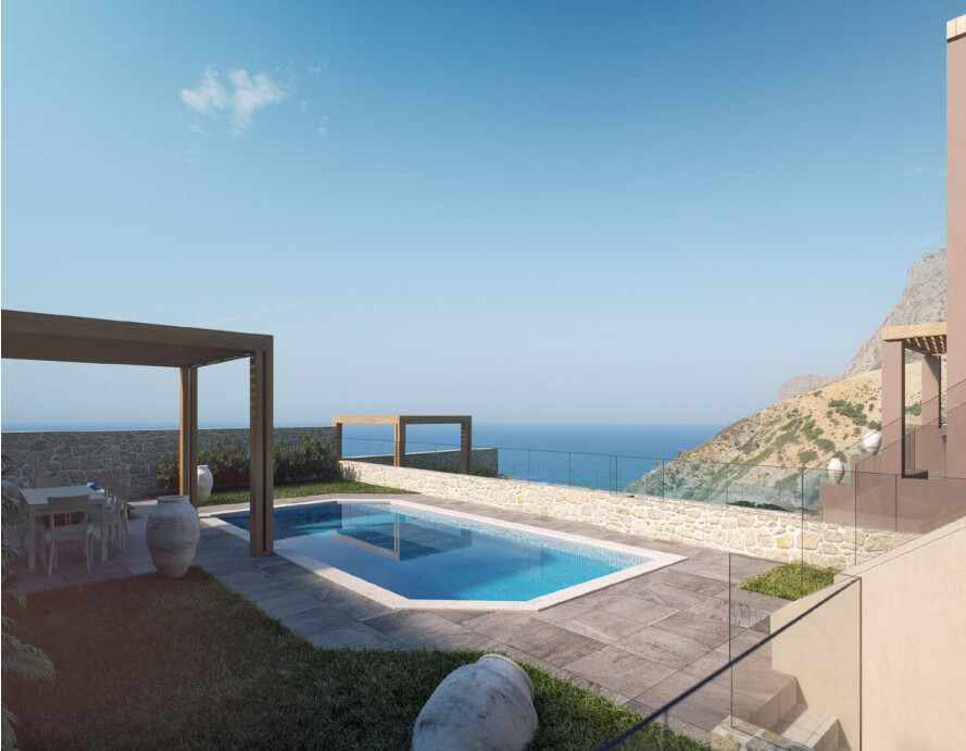 4 غرف نوم فيلا في Gazi, Greece رقم 94098