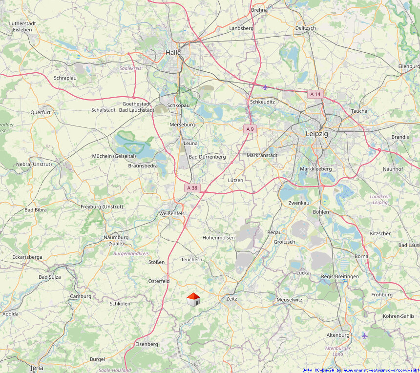 Terreno em Burgenlandkreis, Germany N.º 33284