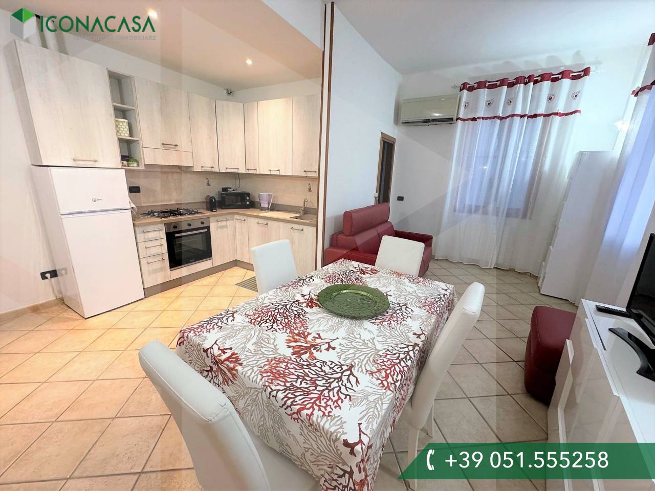 2 rooms Apartment in Bologna, Italy No. 29293