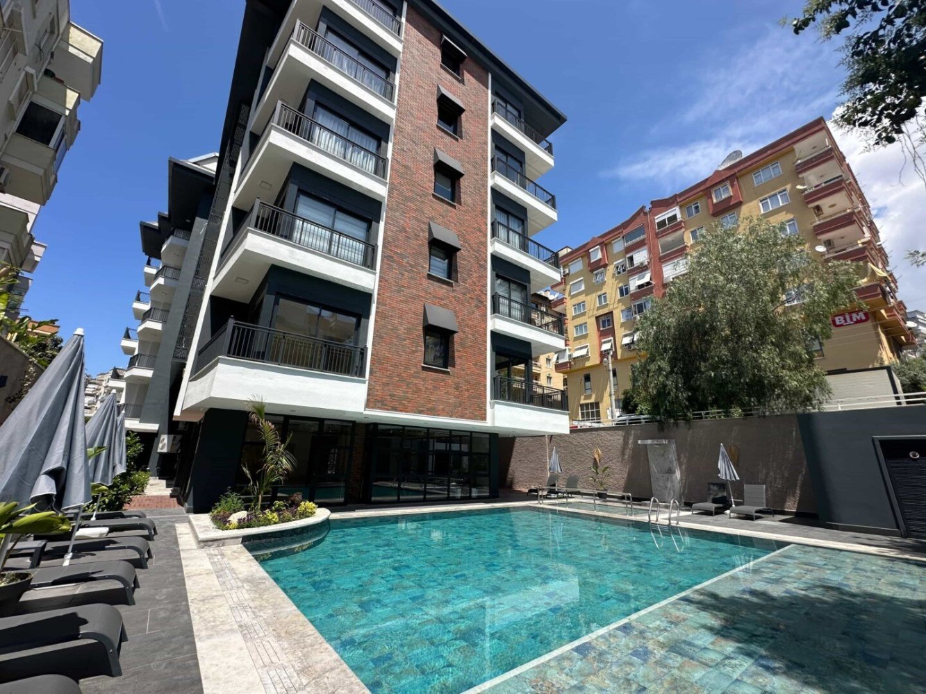 Apartment 1+1 in Alanya, Turkey No. 27170