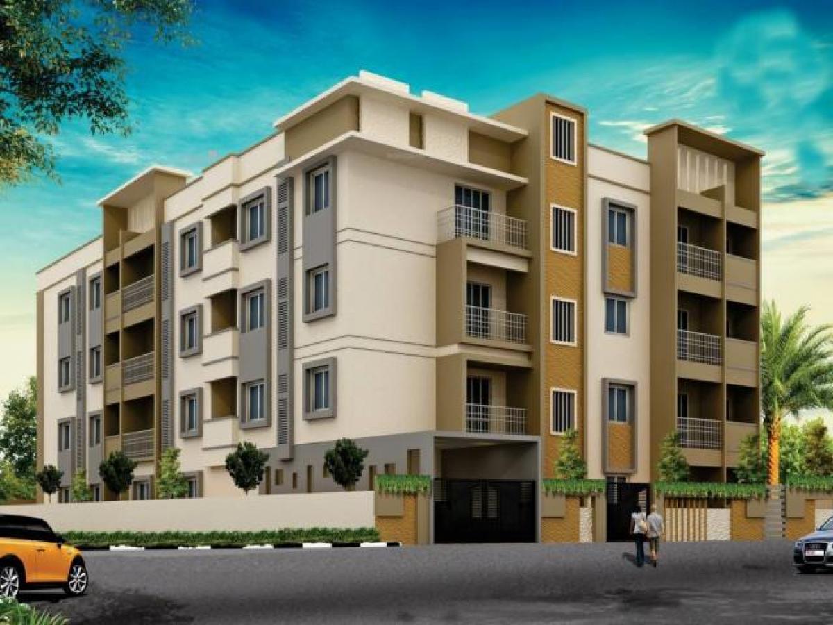 2 bedrooms House in Bangalore, India No. 20685