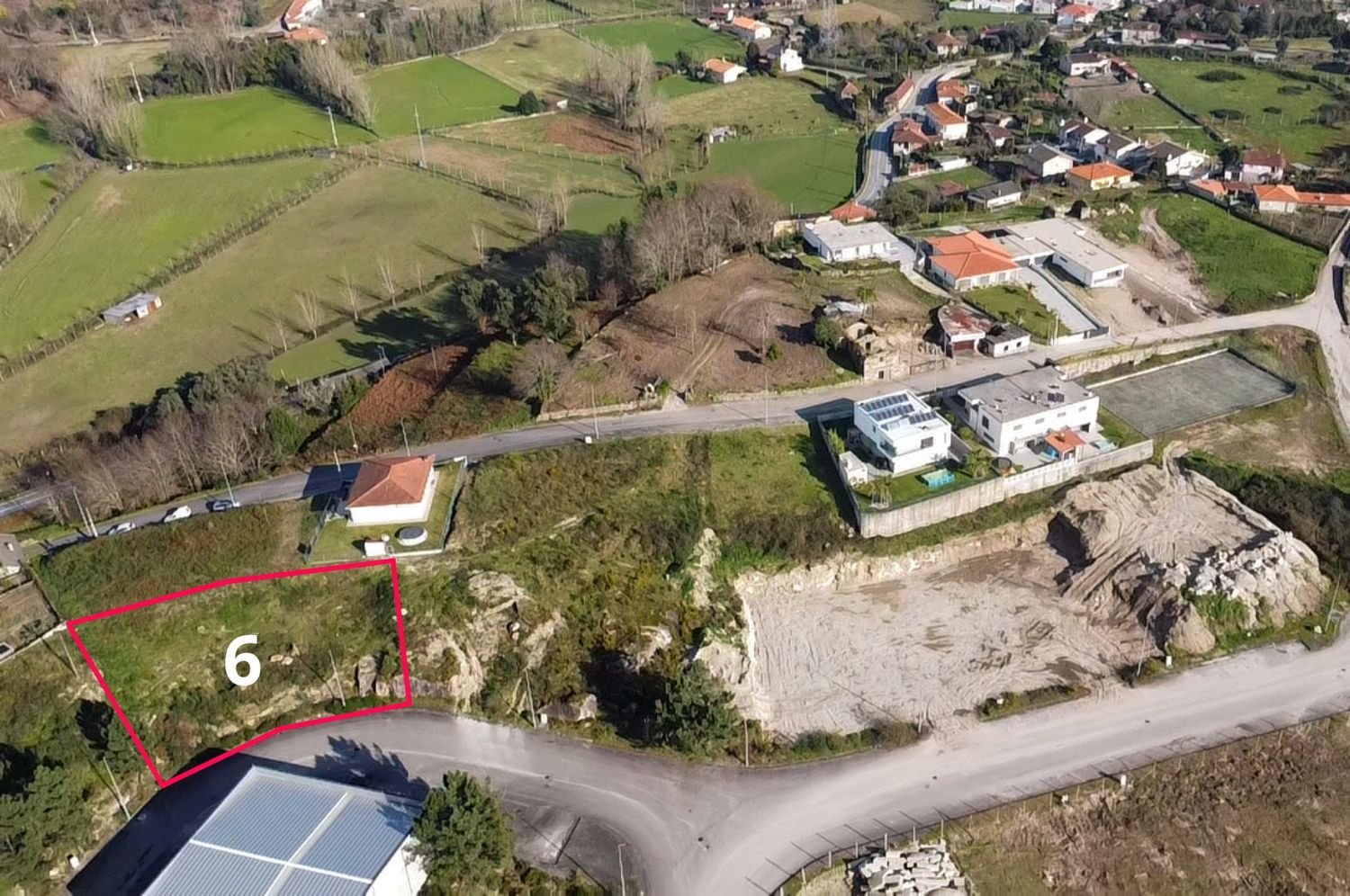 Terreno en Monsul, Portugal 665 m² No. 25167