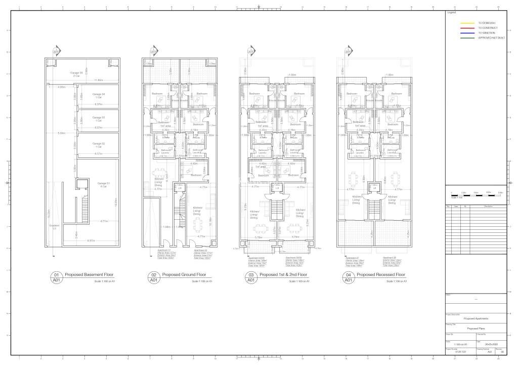 Apartamento de 3 dormitorios en Ghajnsielem, Malta No. 583